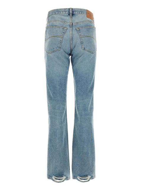 Balenciaga low-rise straight-leg jeans - Blue - zdjęcie produktu nr 2