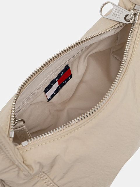 Tommy Jeans torebka kolor beżowy AW0AW18068