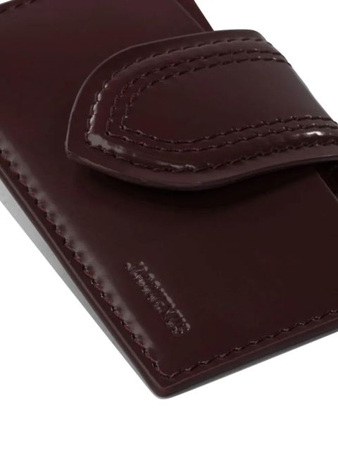 Jacquemus The Bambino stitched tab wallet - Brown - zdjęcie produktu nr 2
