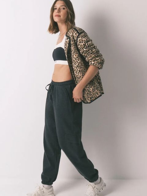 women'secret spodnie piżamowe damska kolor szary 3702264