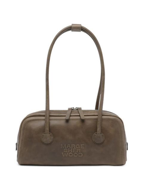Marge Sherwood logo-embossed shoulder bag - Brown - zdjęcie produktu nr 1
