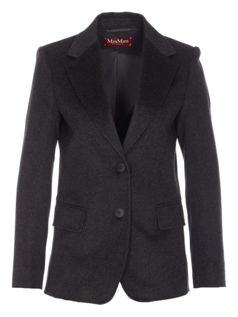 Max Mara single-breasted blazer - Grey - zdjęcie produktu nr 1