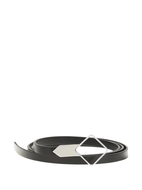 The Row Rhombe leather belt - Black - zdjęcie produktu nr 2