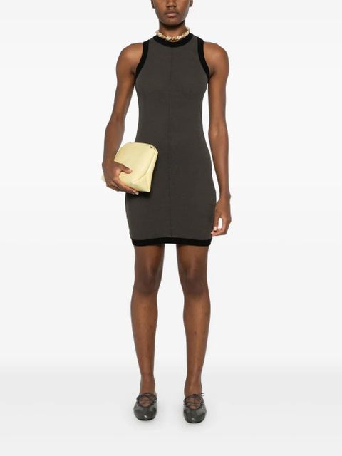 Nanushka Lorett mini dress - Green