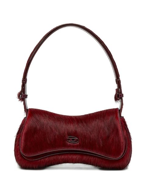 Diesel Play calf-leather clutch - Red - zdjęcie produktu nr 1