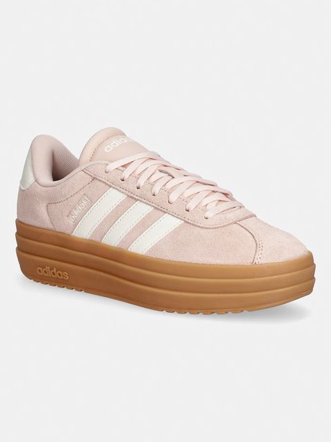 adidas sneakersy zamszowe VL Court Bold