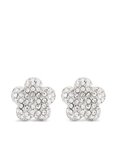 Marc Jacobs Daisy stud earrings - Silver - zdjęcie produktu nr 1