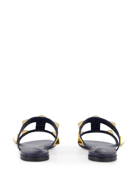 Valentino Garavani Roman Stud slides - Blue
