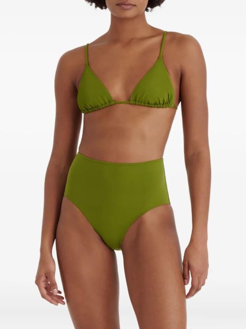 ERES Remember high-waisted bikini bottom - Green - zdjęcie produktu nr 2