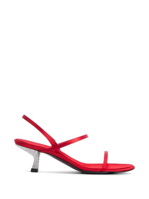 Giuseppe Zanotti Saphyra sandals - Red - zdjęcie produktu nr 1