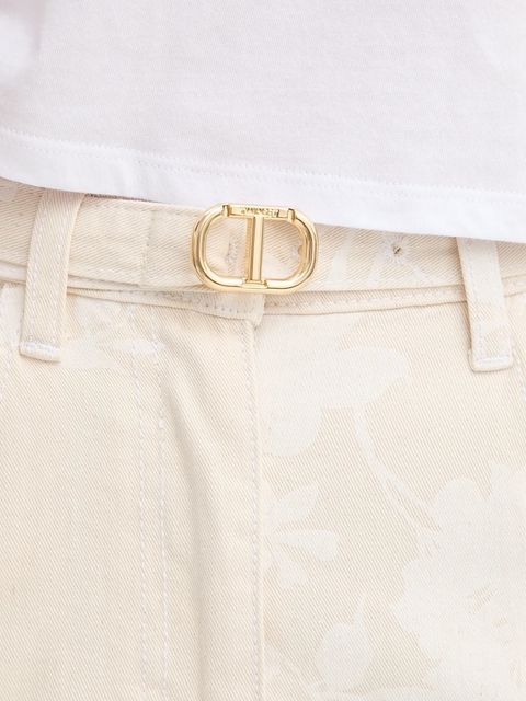 Twinset spódnica bawełniana