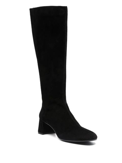 Aquazzura round-toe knee-length boots - Black - zdjęcie produktu nr 2