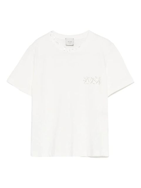 Alysi embellished T-shirt - White - zdjęcie produktu nr 1