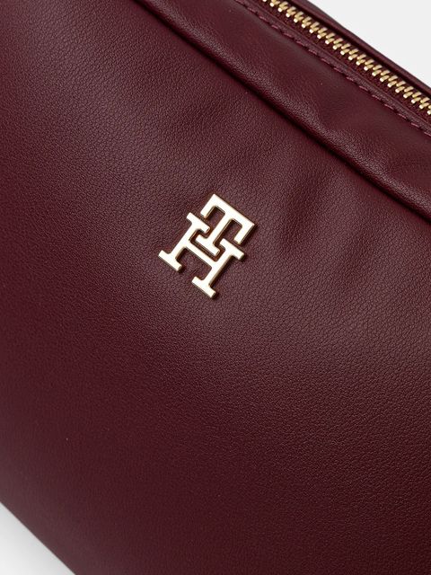 Tommy Hilfiger torebka kolor bordowy AW0AW17702 - zdjęcie produktu nr 2