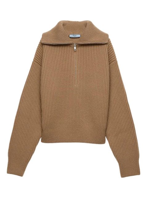 Prada cashmere sweater - Brown - zdjęcie produktu nr 1