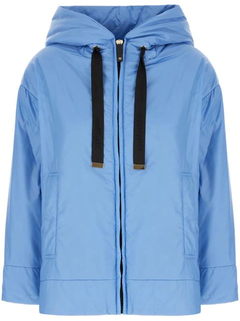 Max Mara zip-up padded jacket - Blue - zdjęcie produktu nr 1