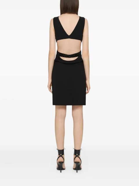 Givenchy crepe mini dress - Black