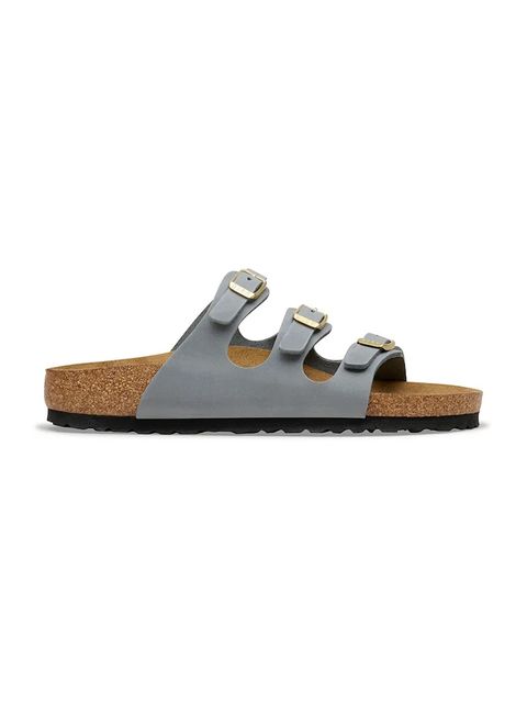 Birkenstock klapki skórzane Florida - zdjęcie produktu nr 2