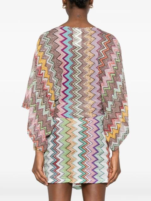 Missoni zigzag blouse - Pink