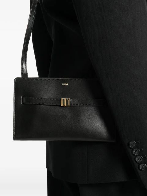 TOTEME belted cross body bag - Black