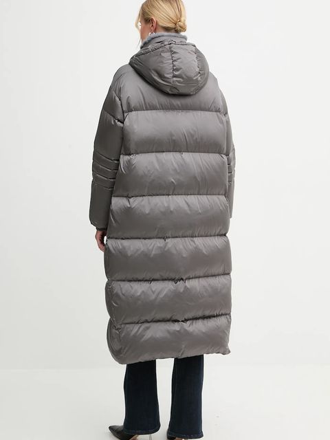 MAX&Co. kurtka puchowa kolor szary zimowa 2526496034200