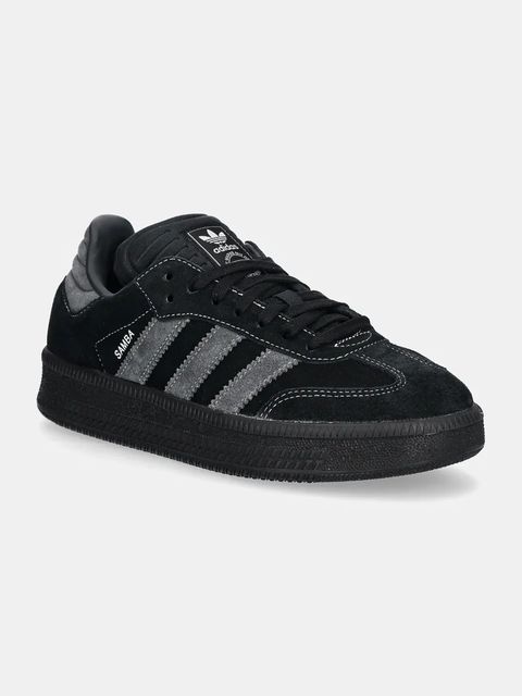 adidas Originals sneakersy zamszowe Samba XLG kolor czarny IH2219 - zdjęcie produktu nr 1
