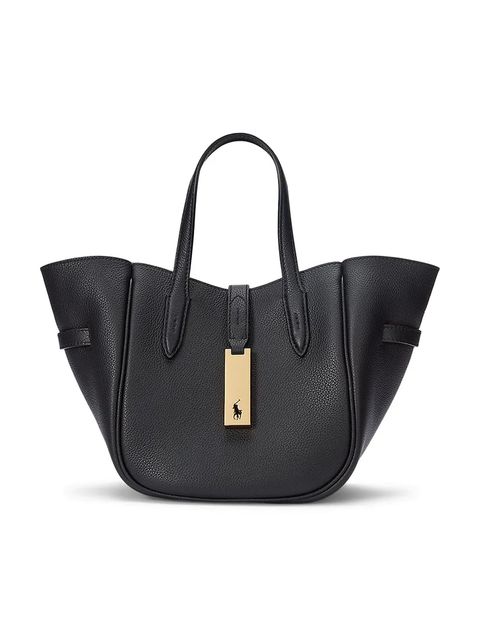 Polo Ralph Lauren torebka skórzana - zdjęcie produktu nr 2