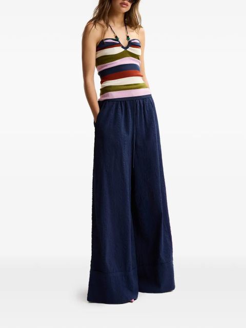 Essentiel Antwerp drawstring-waist trousers - Blue - zdjęcie produktu nr 2