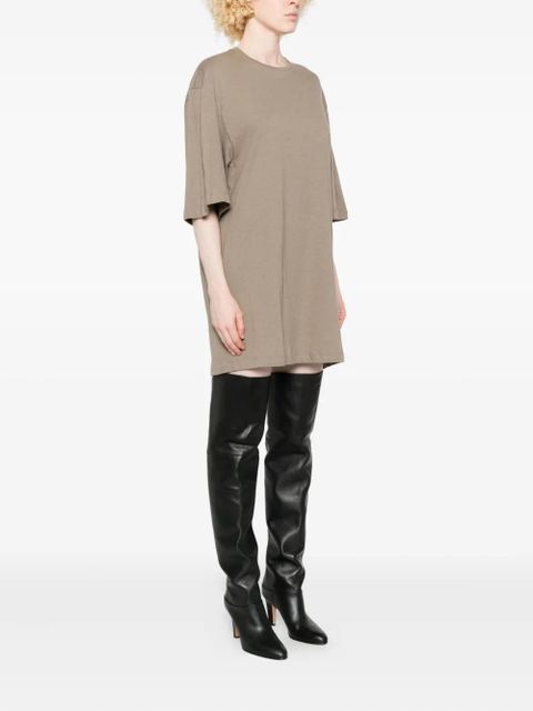 TOTEME short-sleeve T-shirt dress - Neutrals - zdjęcie produktu nr 2