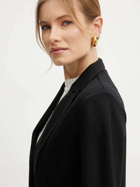 Morgan marynarka VELO kolor czarny jednorzędowa gładka VELO