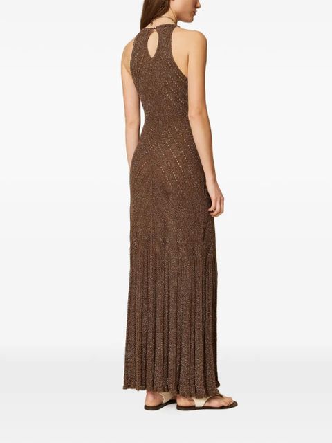 TWINSET maxi dress - Brown
