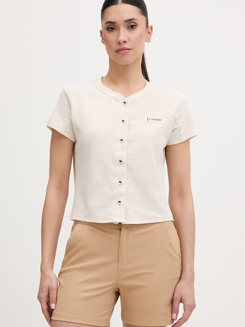 Columbia t-shirt damski bawełniany Acker Rock - zdjęcie produktu nr 2