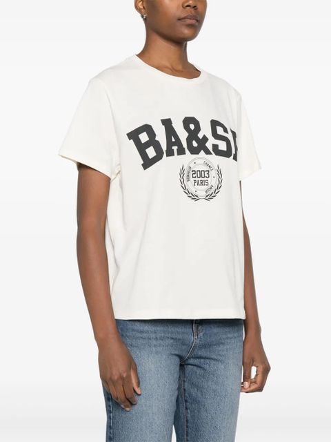 Ba&Sh Ioni T-shirt - White - zdjęcie produktu nr 2