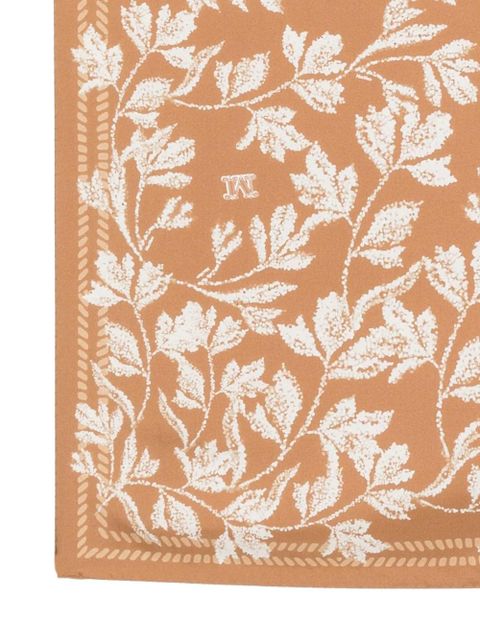 Max Mara floral-print scarf - Neutrals