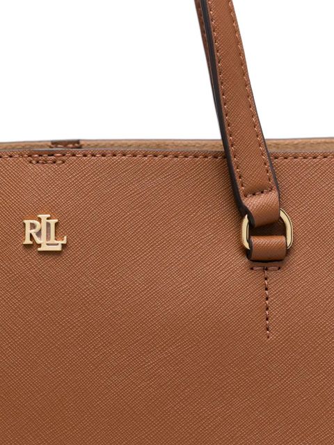 Lauren Ralph Lauren medium Karly tote bag - Brown