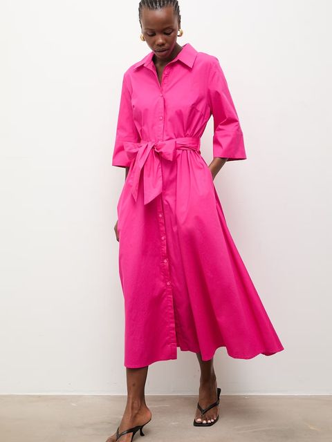 Answear.LAB sukienka bawełniana - zdjęcie produktu nr 2