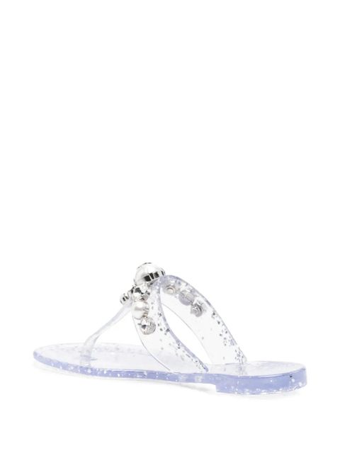 Casadei embellished sandals - White