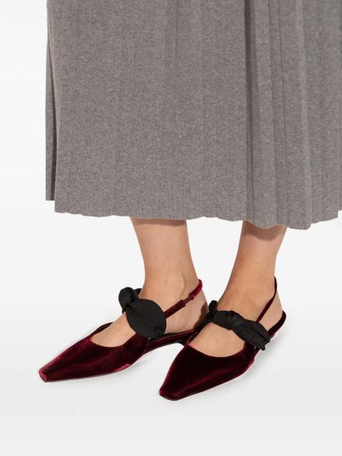 NEOUS Uba sling-backs pumps - Black