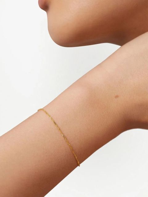Monica Vinader 14kt yellow gold Shimmer Chain bracelet - zdjęcie produktu nr 2
