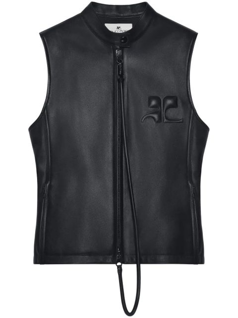 Courrèges City Shadow vest - Black - zdjęcie produktu nr 1