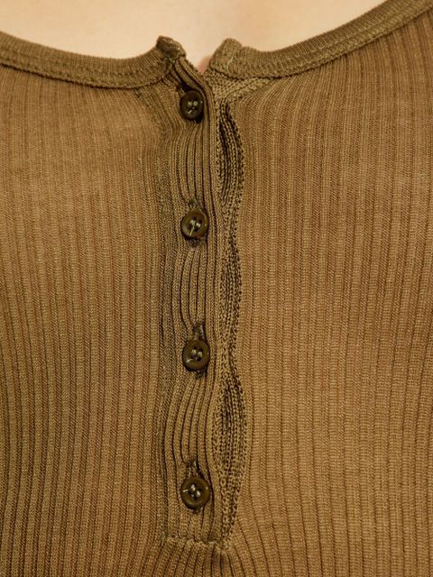 ISABEL MARANT Louisali vest - Green