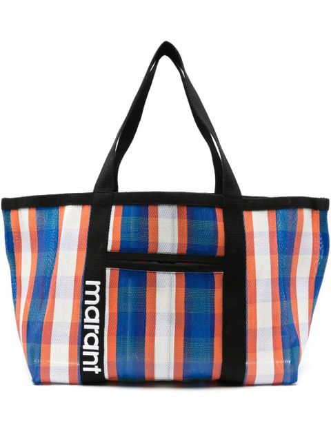 ISABEL MARANT Darwen tote bag - Blue