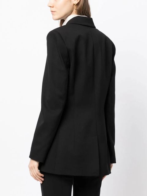 LouLou de Saison single-breasted virgin-wool blazer - Black