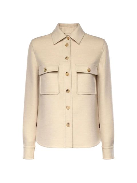 Loro Piana Yannis pocket buttonned jacket - Neutrals - zdjęcie produktu nr 1
