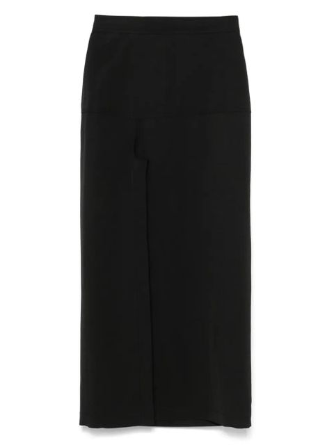 LEMAIRE slited midi skirt - Black - zdjęcie produktu nr 2