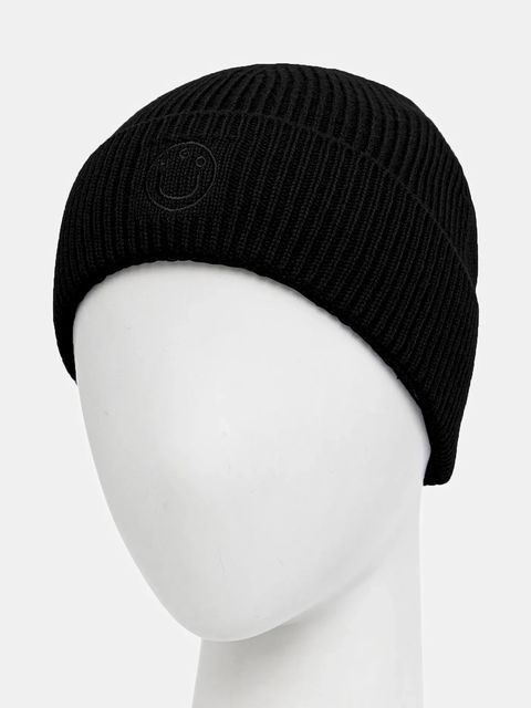 Hugo Blue czapka z dodatkiem wełny kolor czarny 50551505 - zdjęcie produktu nr 2