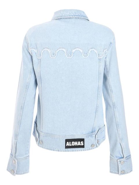 ALOHAS Casilda denim jacket - Blue - zdjęcie produktu nr 2
