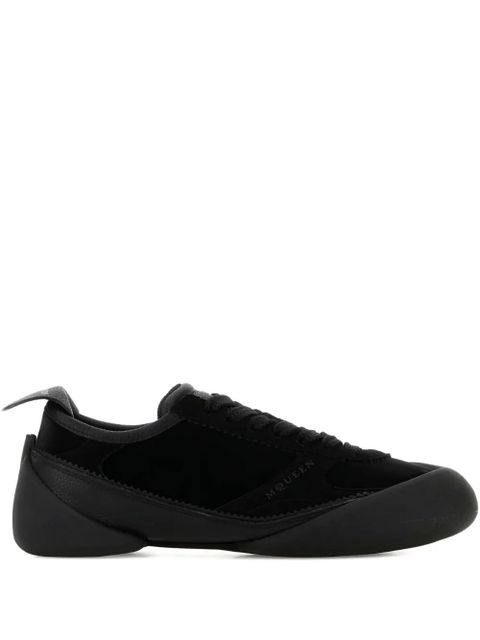 Alexander McQueen suede sneakers - Black - zdjęcie produktu nr 1