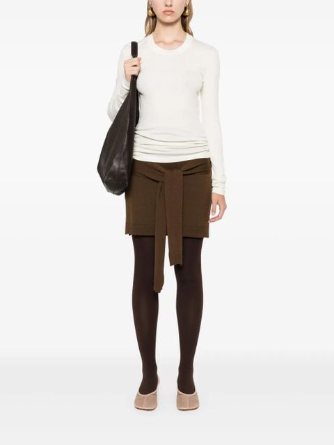 LEMAIRE cotton jersey T-shirt - White - zdjęcie produktu nr 2