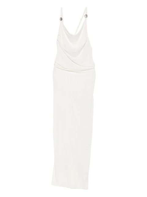 Coperni cowl-neck strap dress - White - zdjęcie produktu nr 1